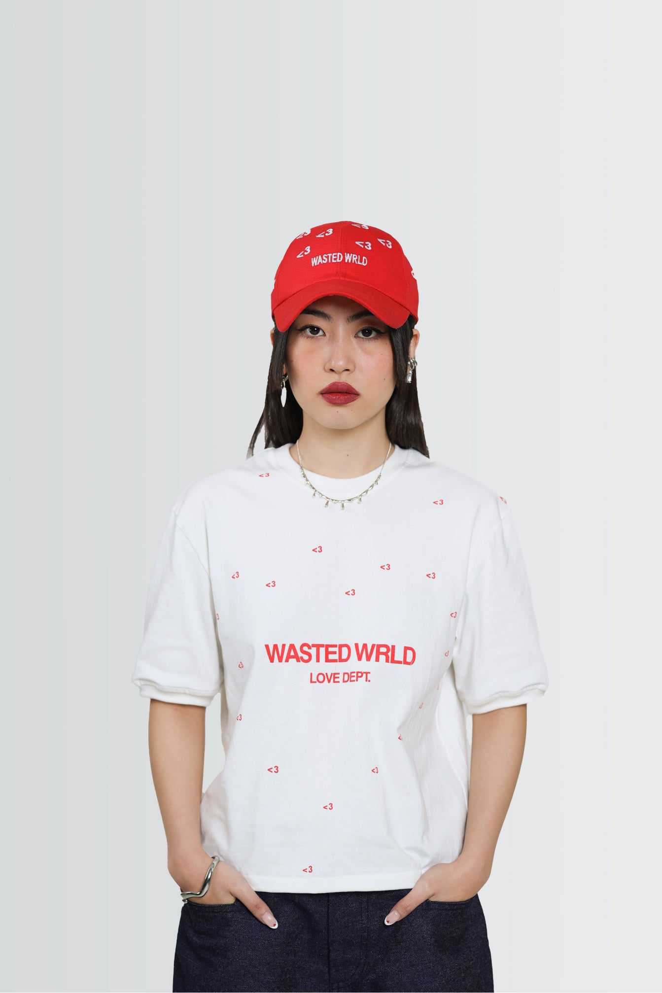 LOVE DEPT. TEE (WHITE)