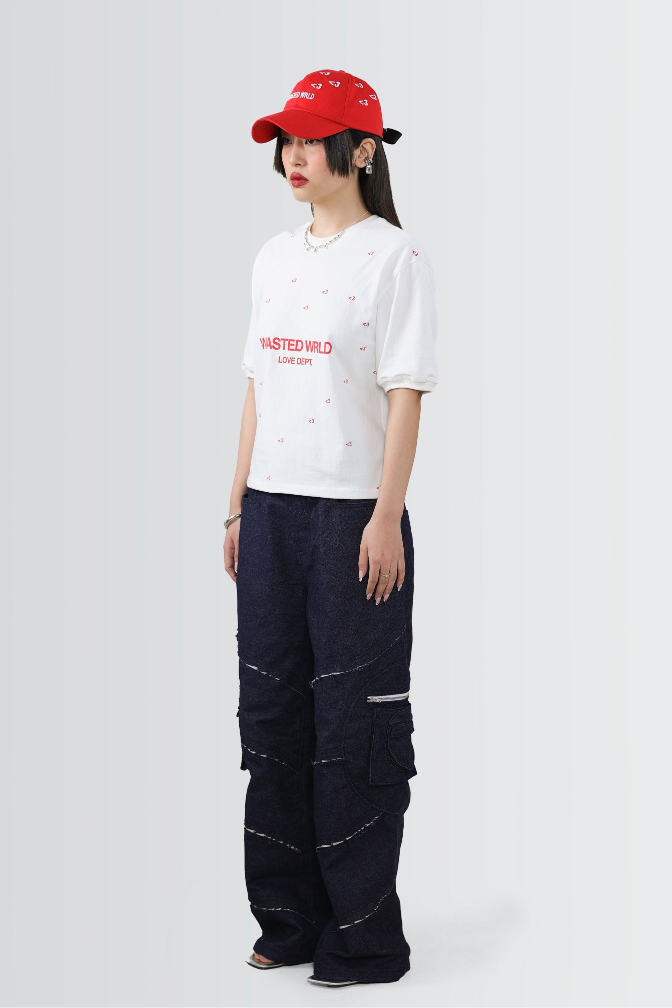LOVE DEPT. TEE (WHITE)
