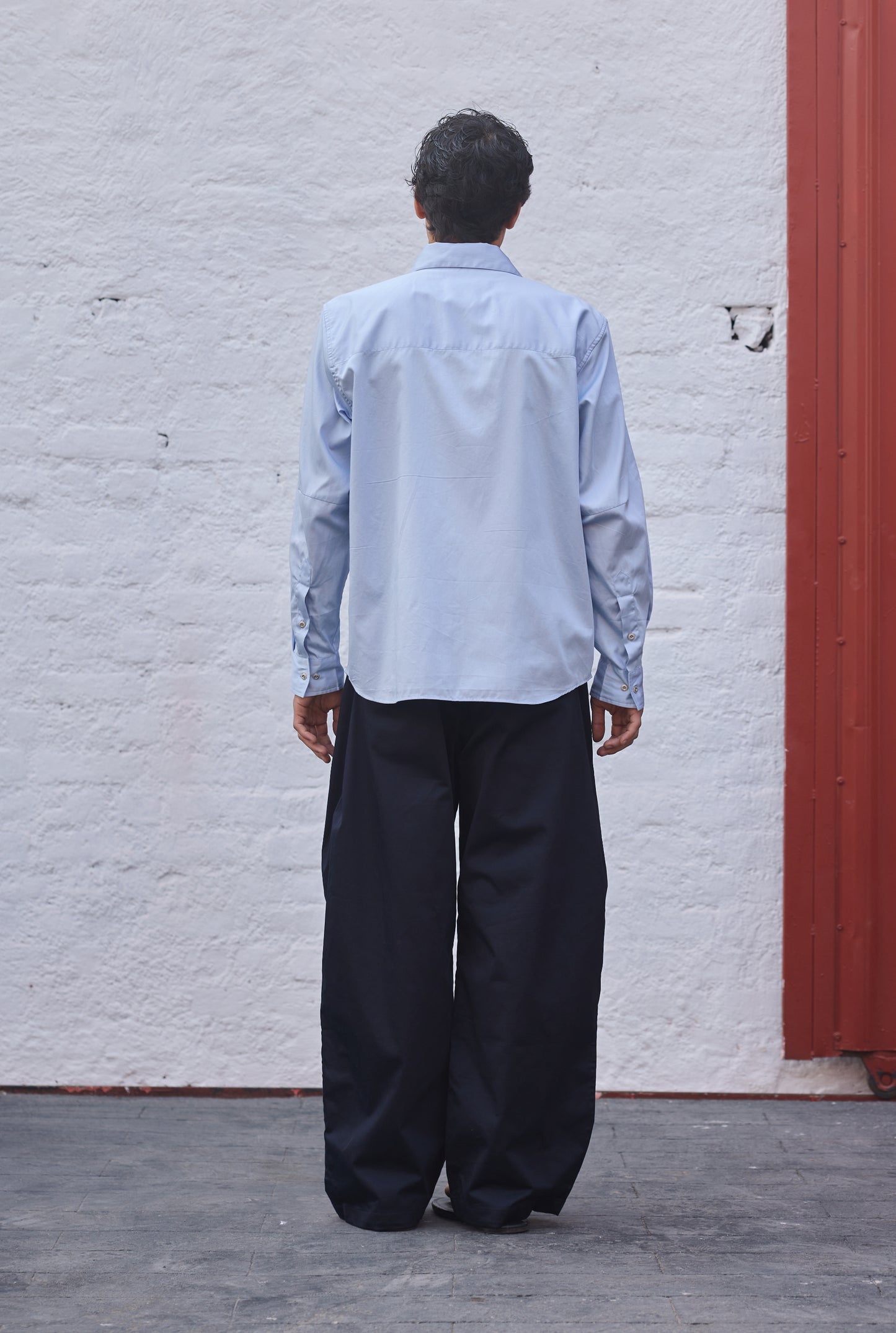 Asymmetrical Collar Sky