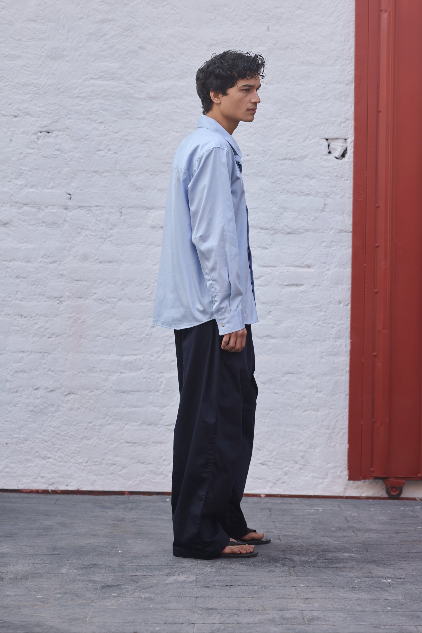 Asymmetrical Collar Sky