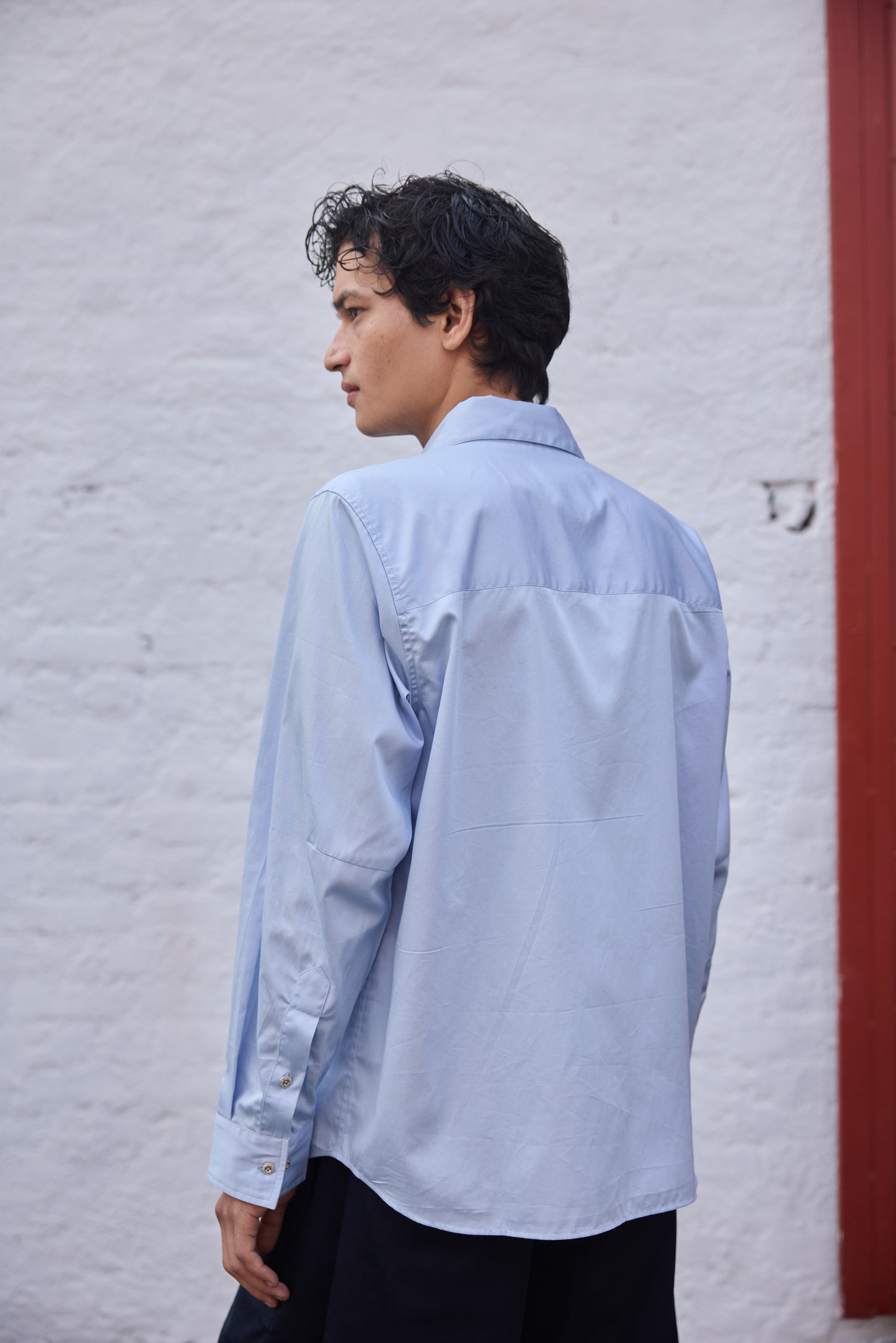 Asymmetrical Collar Sky