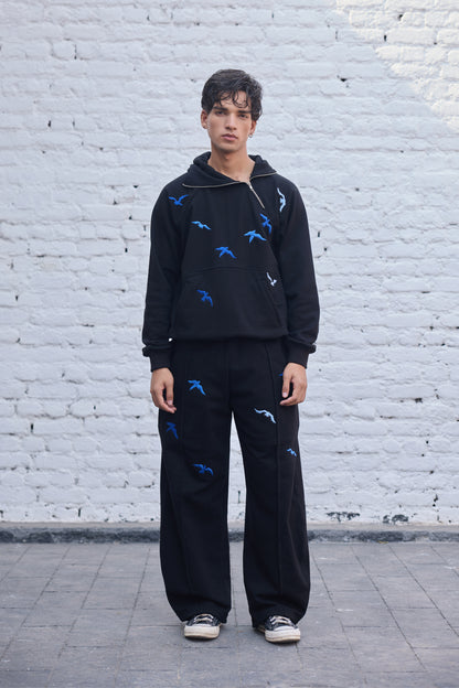 Raven Fly Hoodie