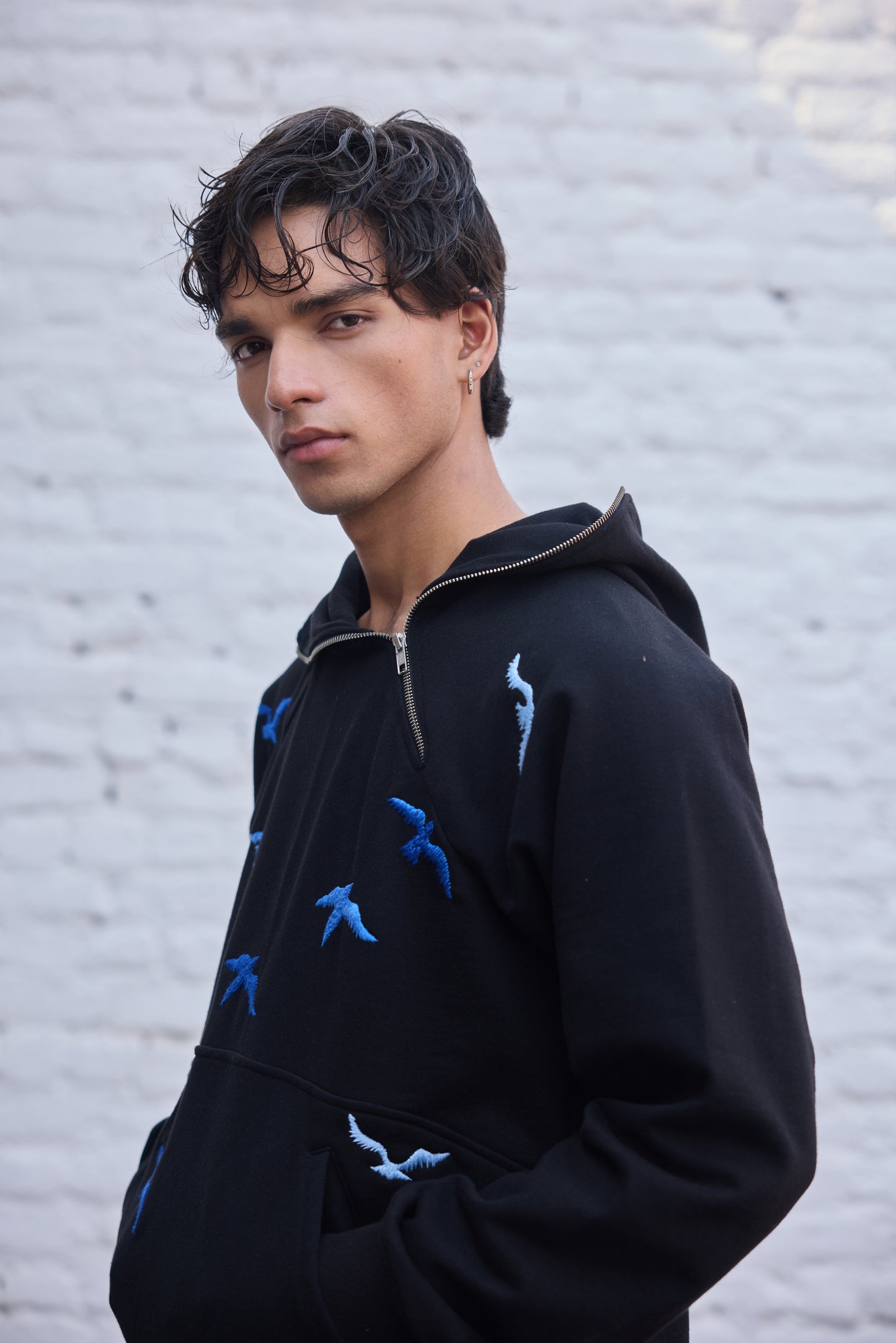 Raven Fly Hoodie