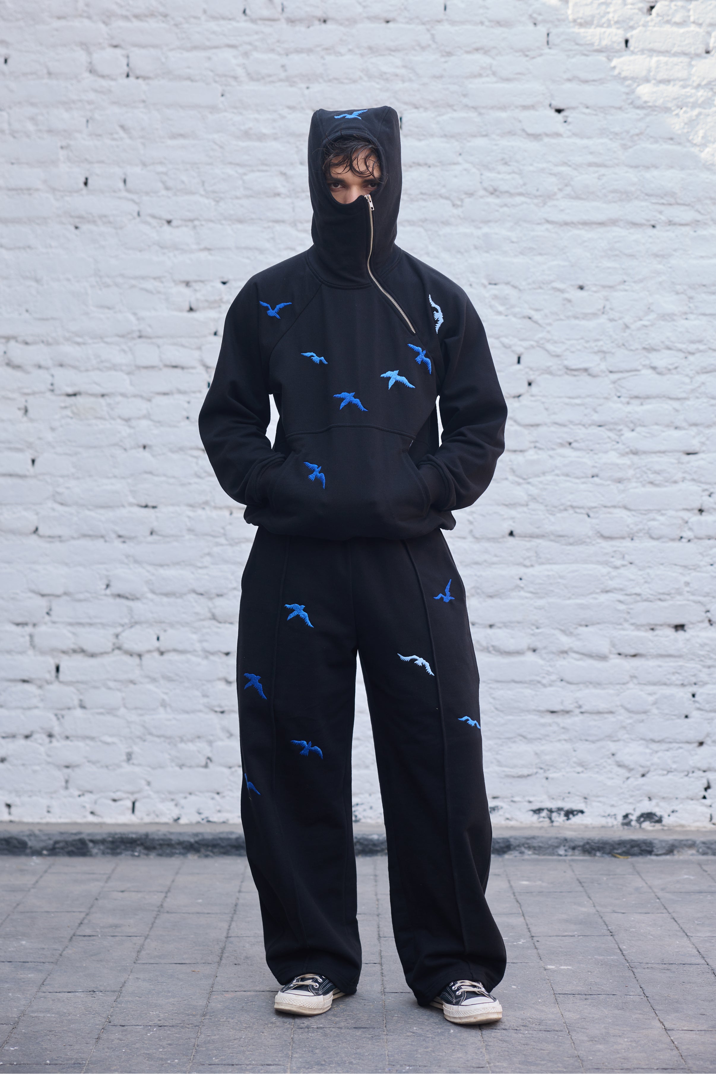 Raven Fly Joggers – WASTED WRLD