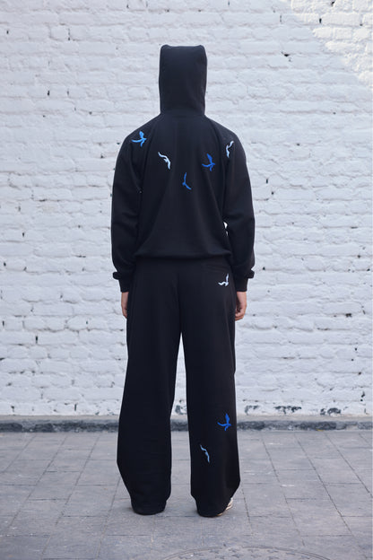 Raven Fly Hoodie