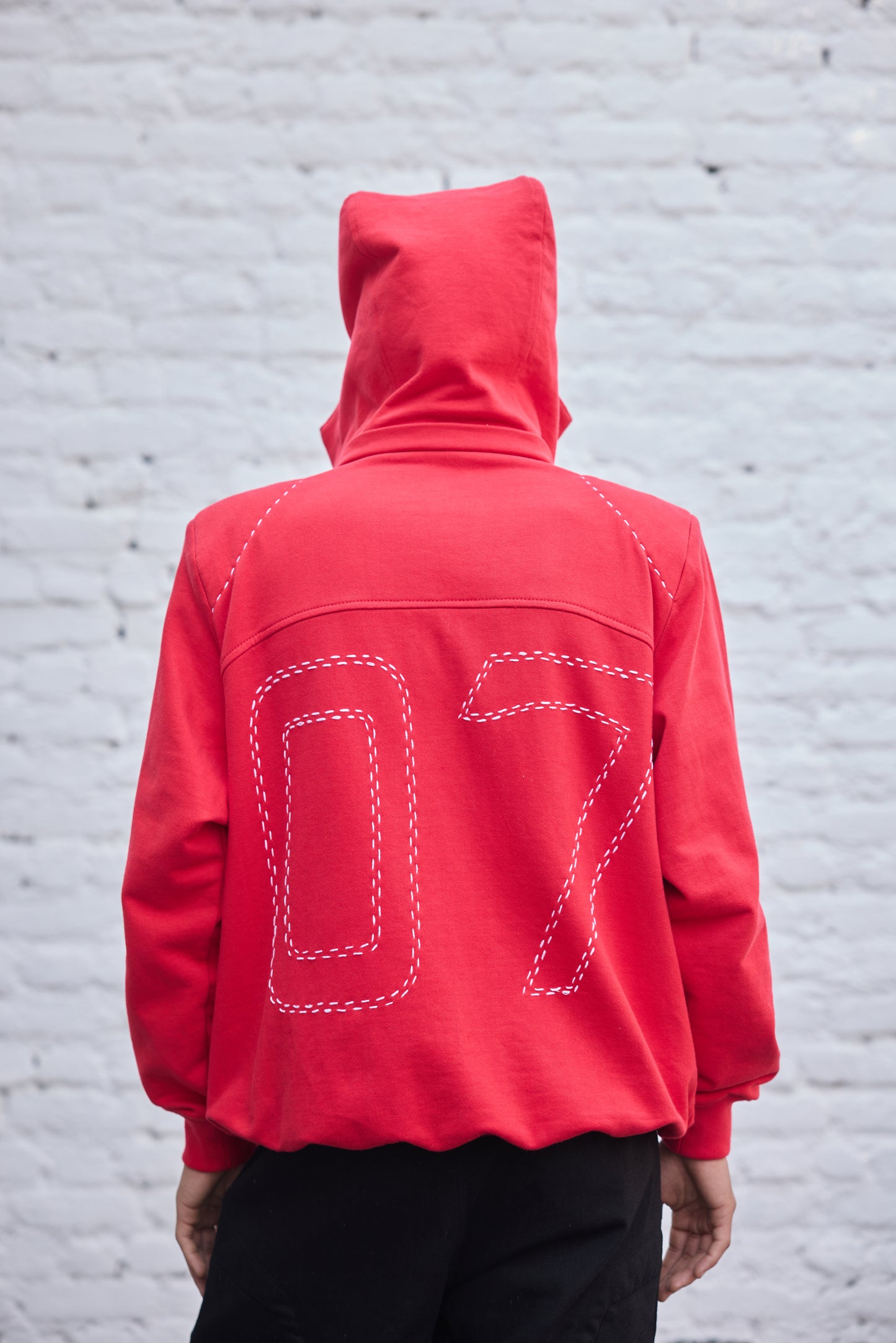 07Crimson Hoodie