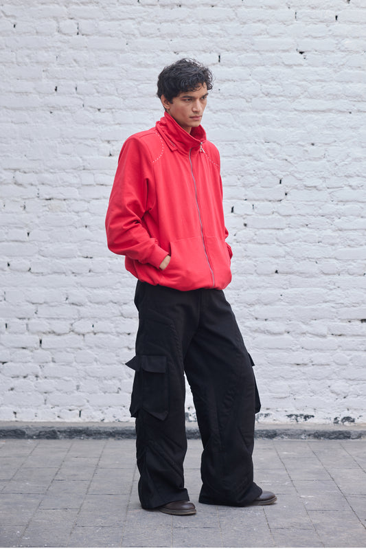 07Crimson Hoodie