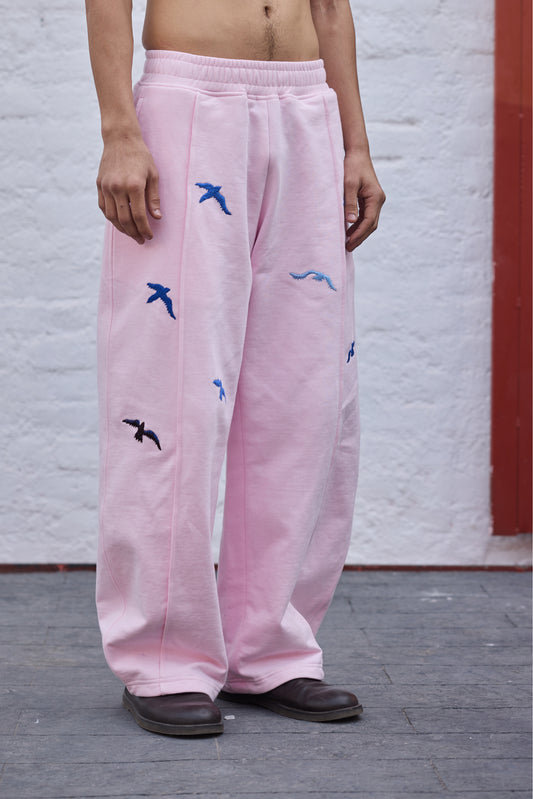 Baby Pink Fly Joggers