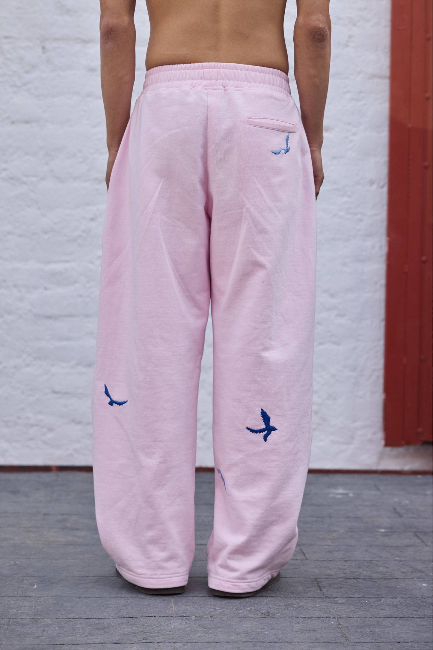 Baby Pink Fly Joggers