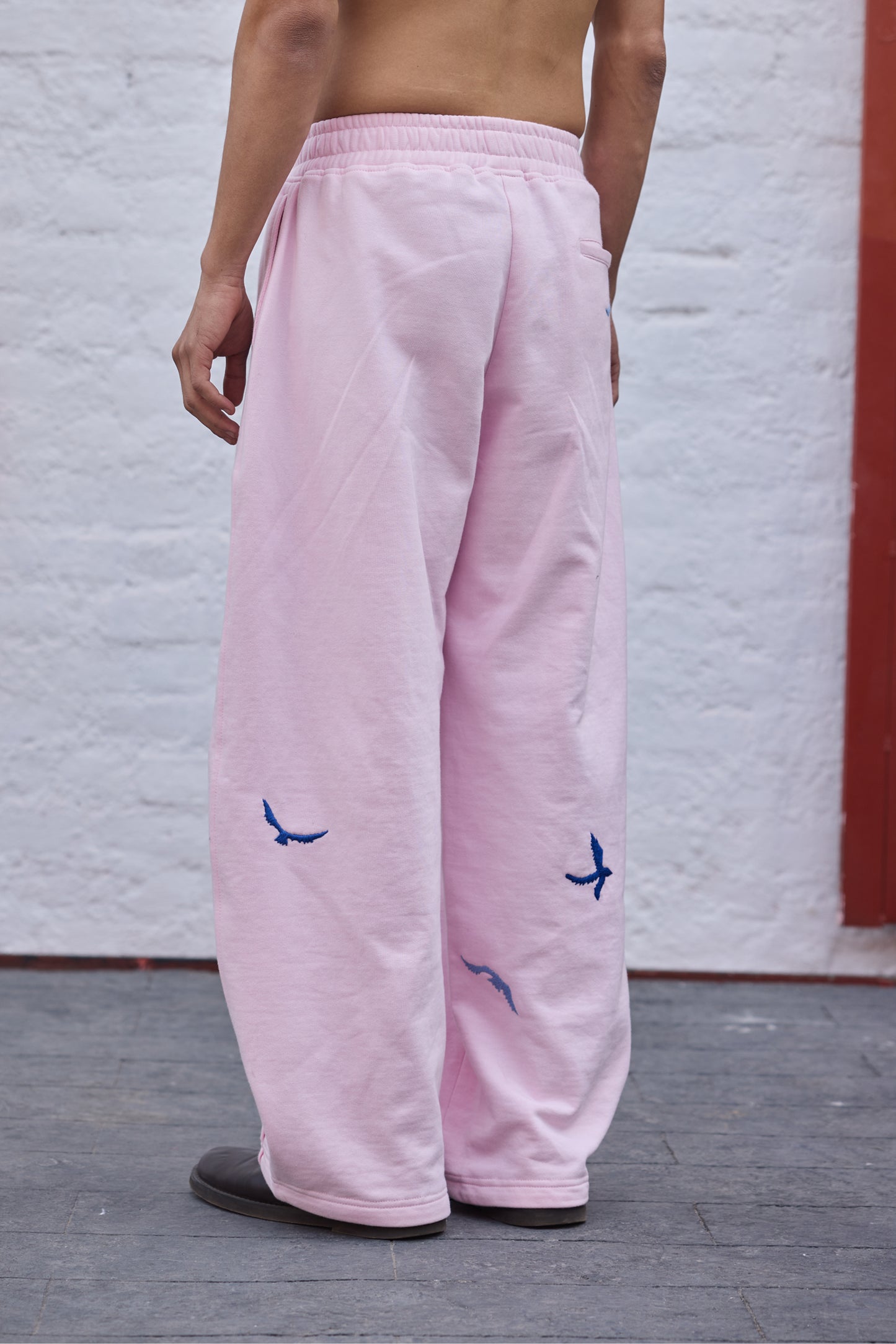 Baby Pink Fly Joggers