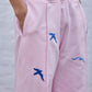 Baby Pink Fly Joggers