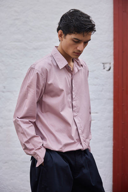 Window ribbed shirt