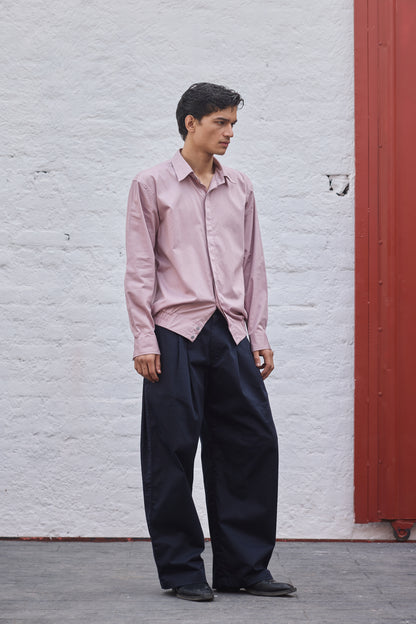 Window ribbed shirt