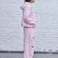 Baby-pink Fly Hoodie