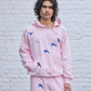 Baby-pink Fly Hoodie