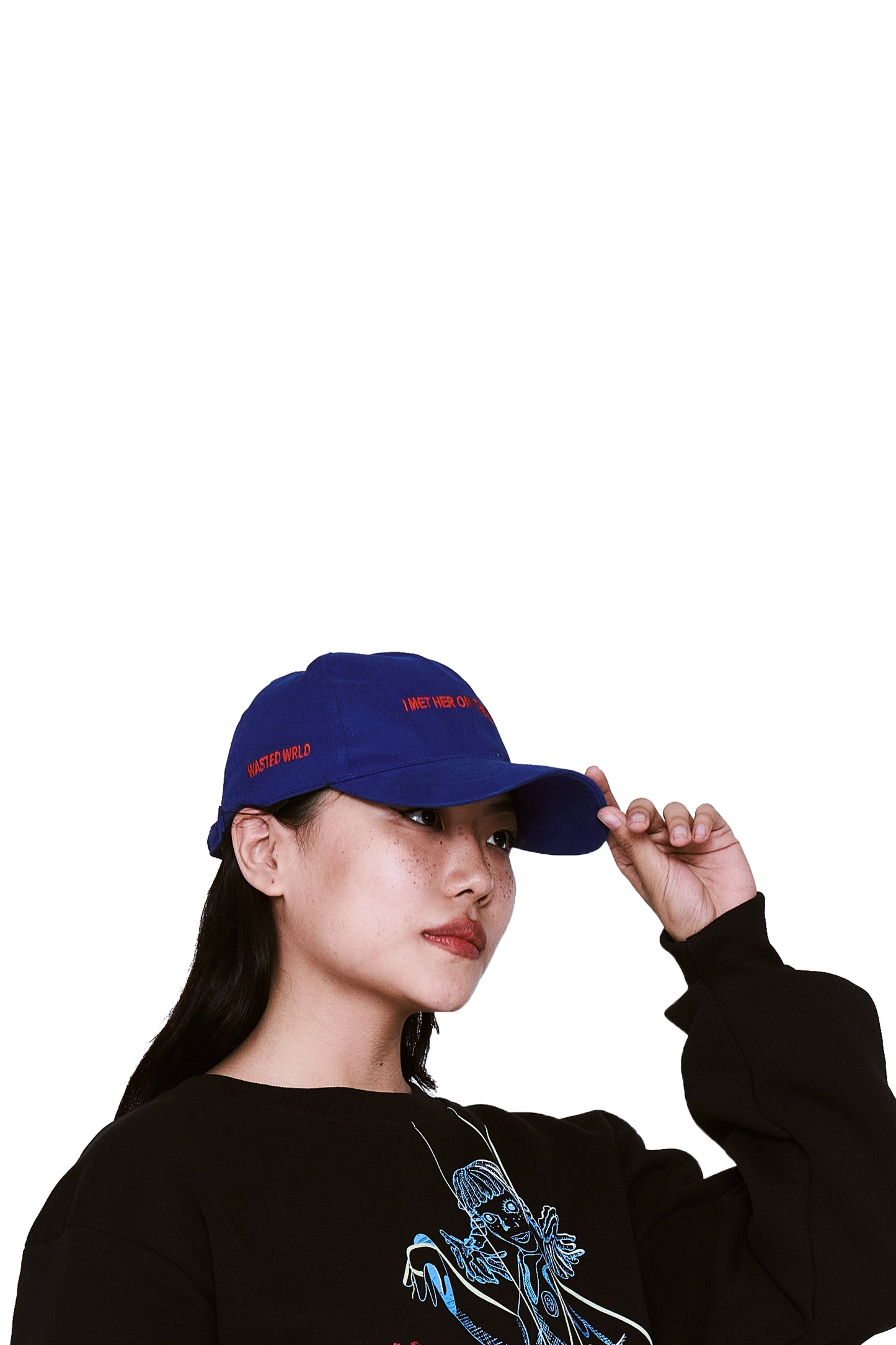 I MET HER ON THE INTERNET CAP
