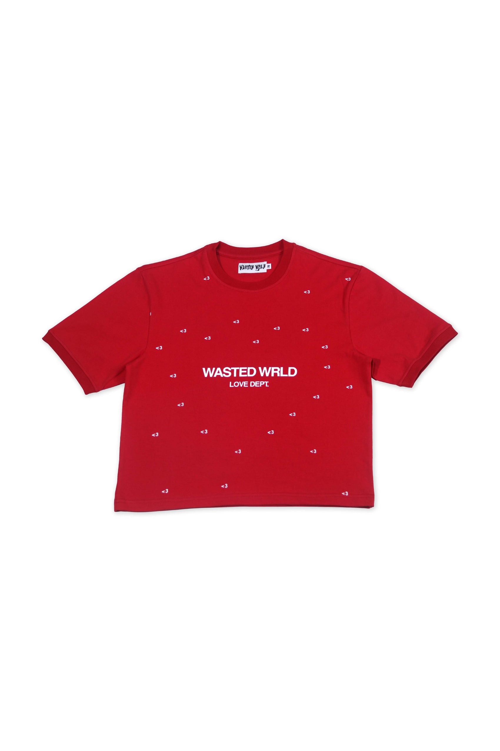 LOVE DEPT. TEE (RED)