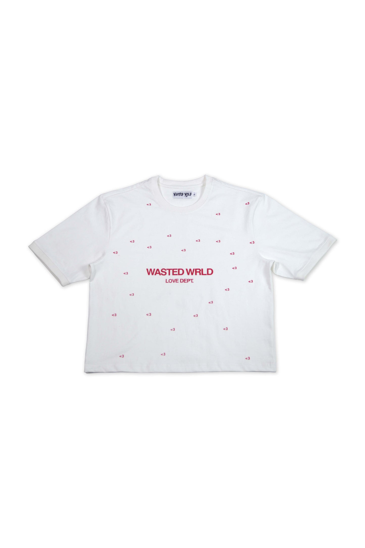 LOVE DEPT. TEE (WHITE)