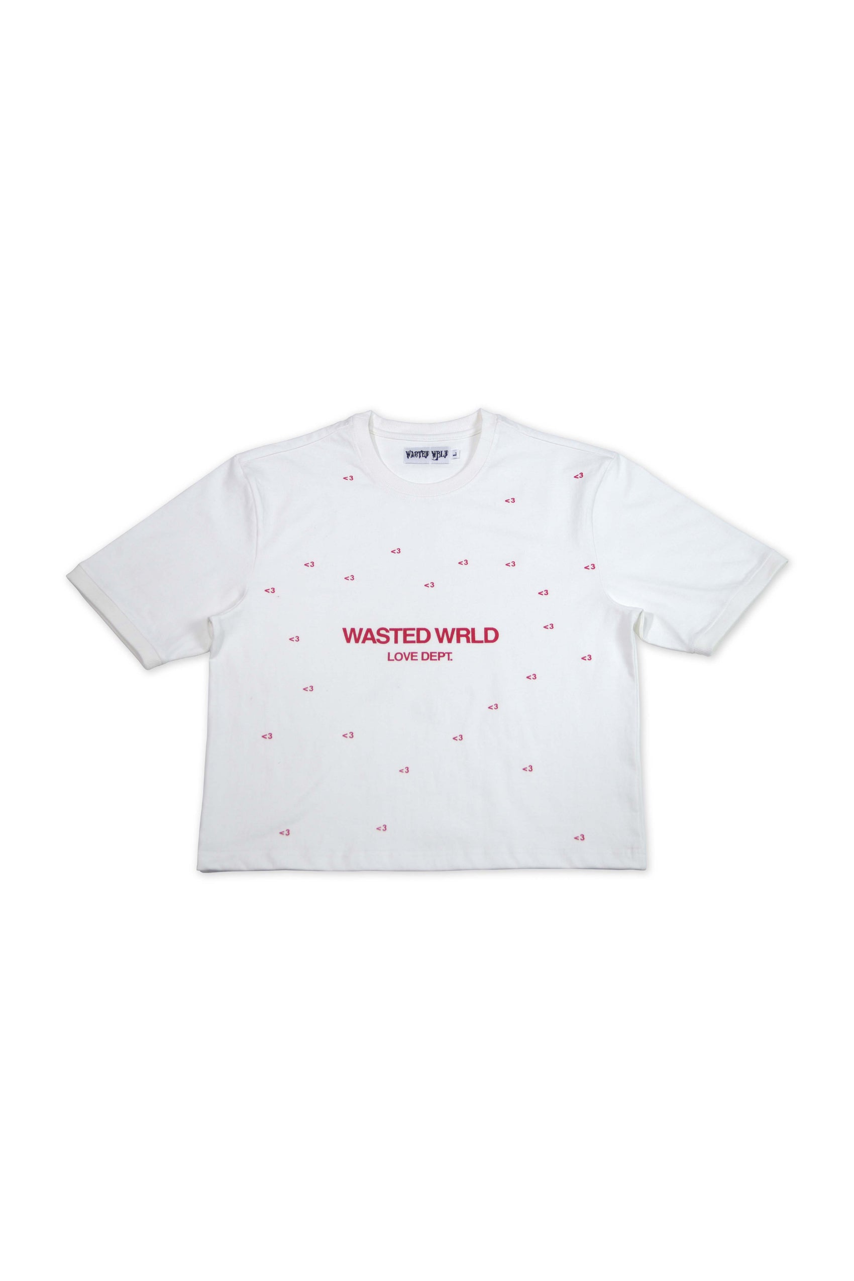 LOVE DEPT. TEE (WHITE)